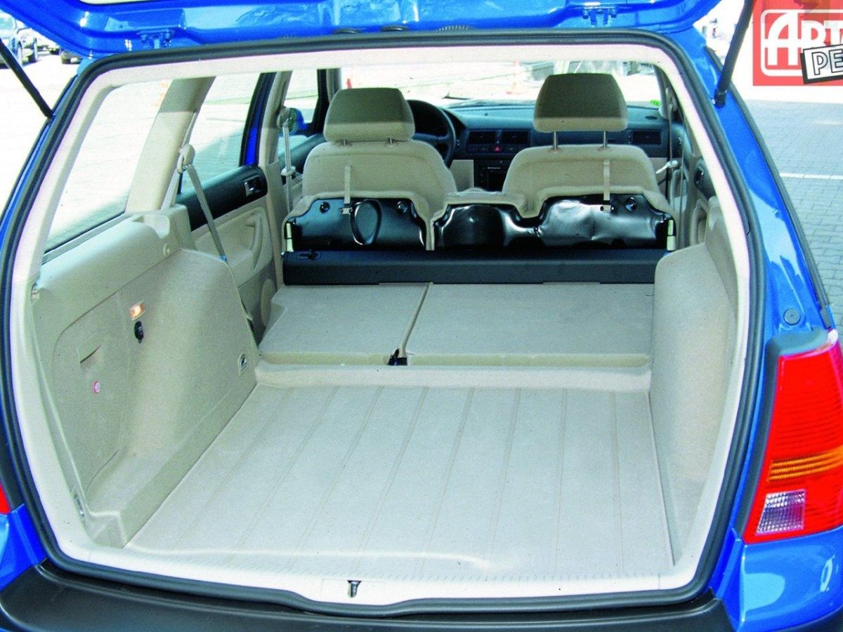 Volkswagen Bora универсал багажник