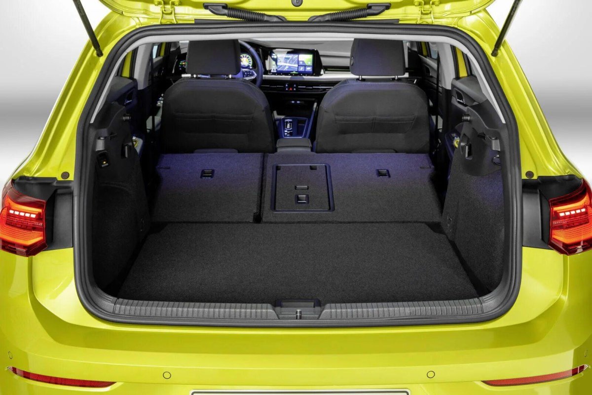Golf Volkswagen 8 багажник