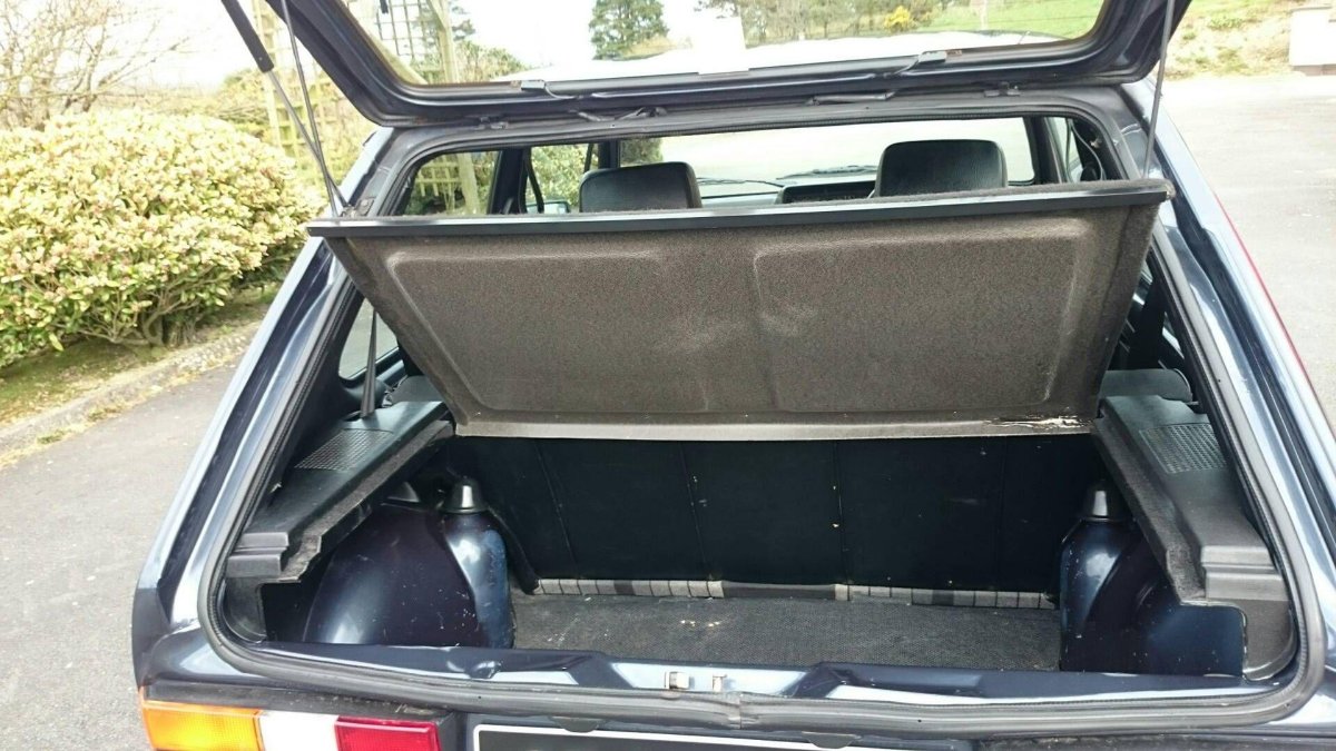 Багажник гольф 2