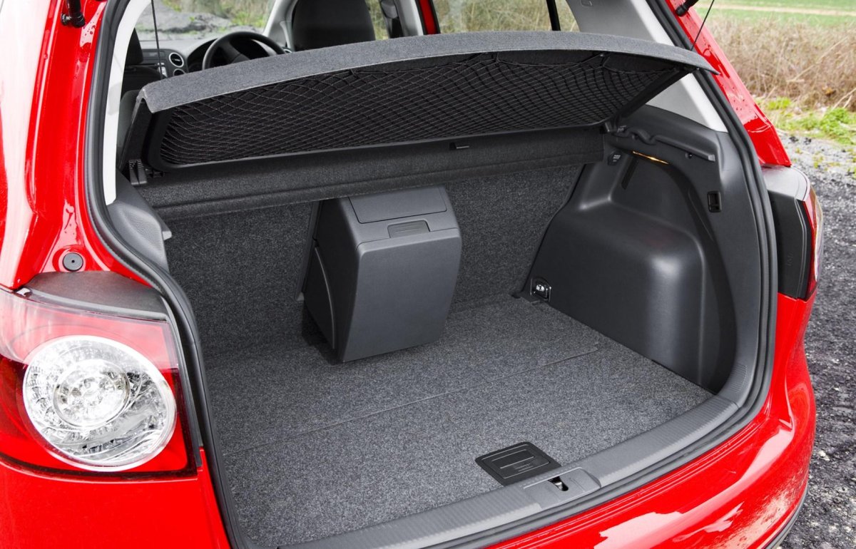 Фольксваген гольф 5 багажник