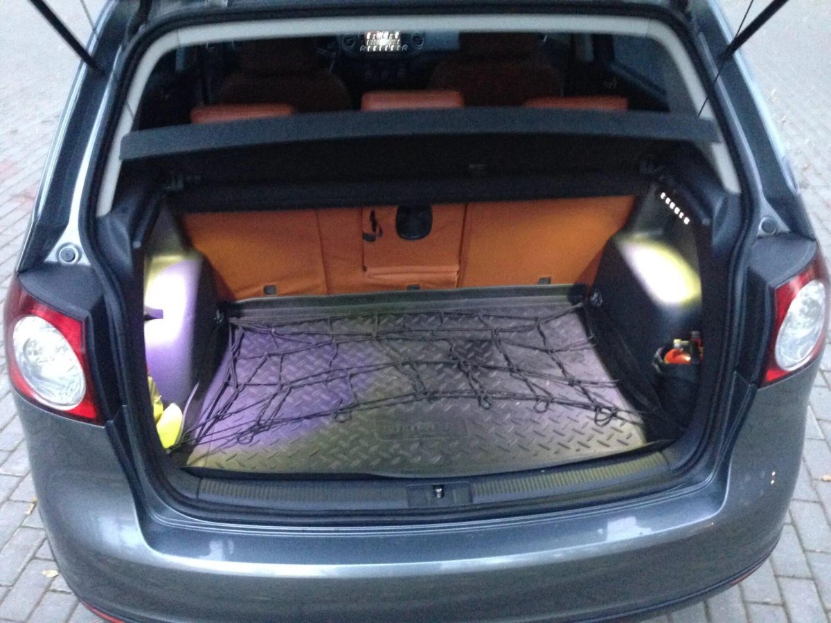 Golf 2 багажник