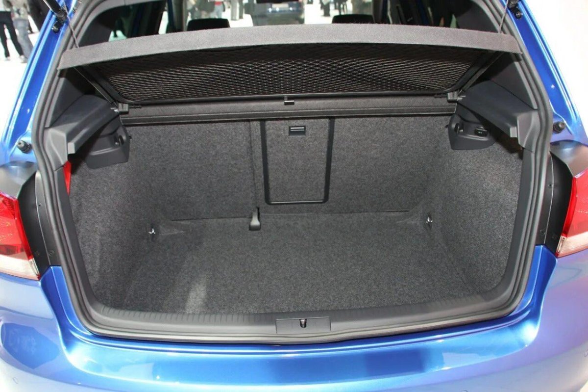 Фольксваген гольф 7 багажник