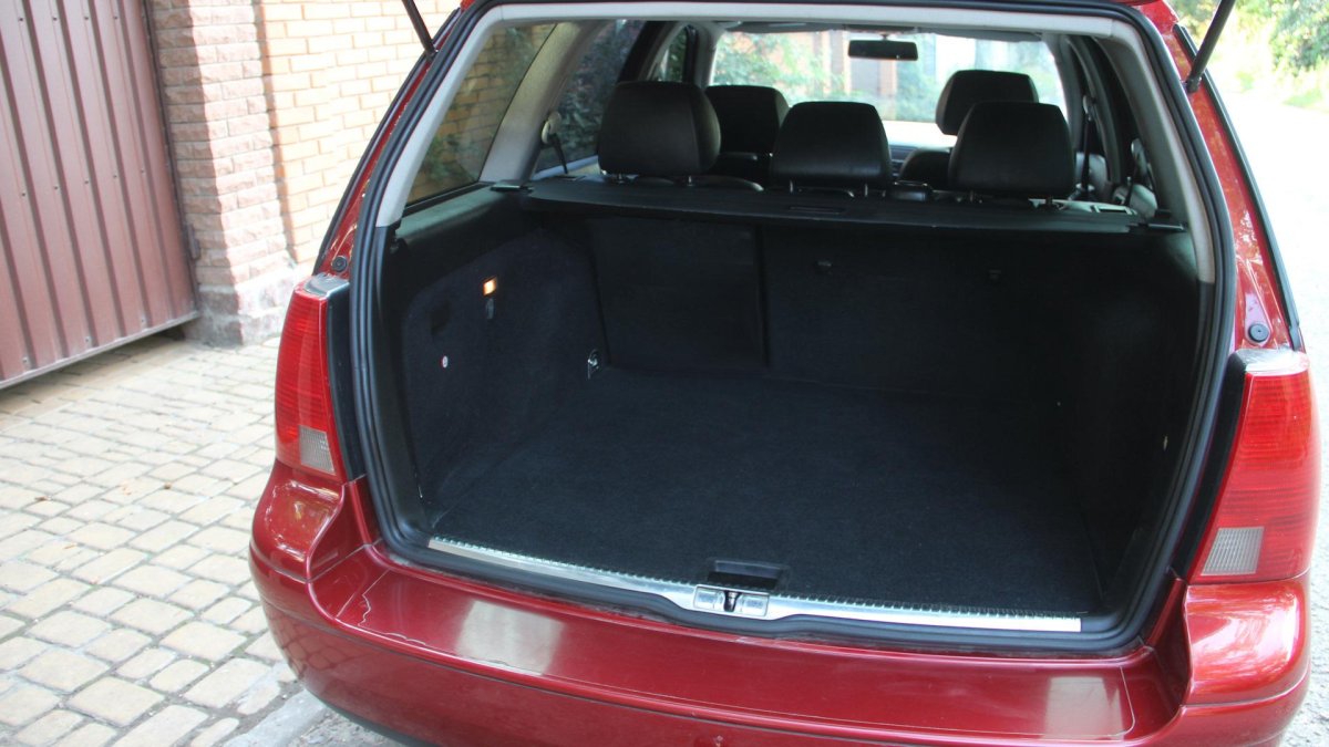 Фольксваген гольф 4 универсал багажник