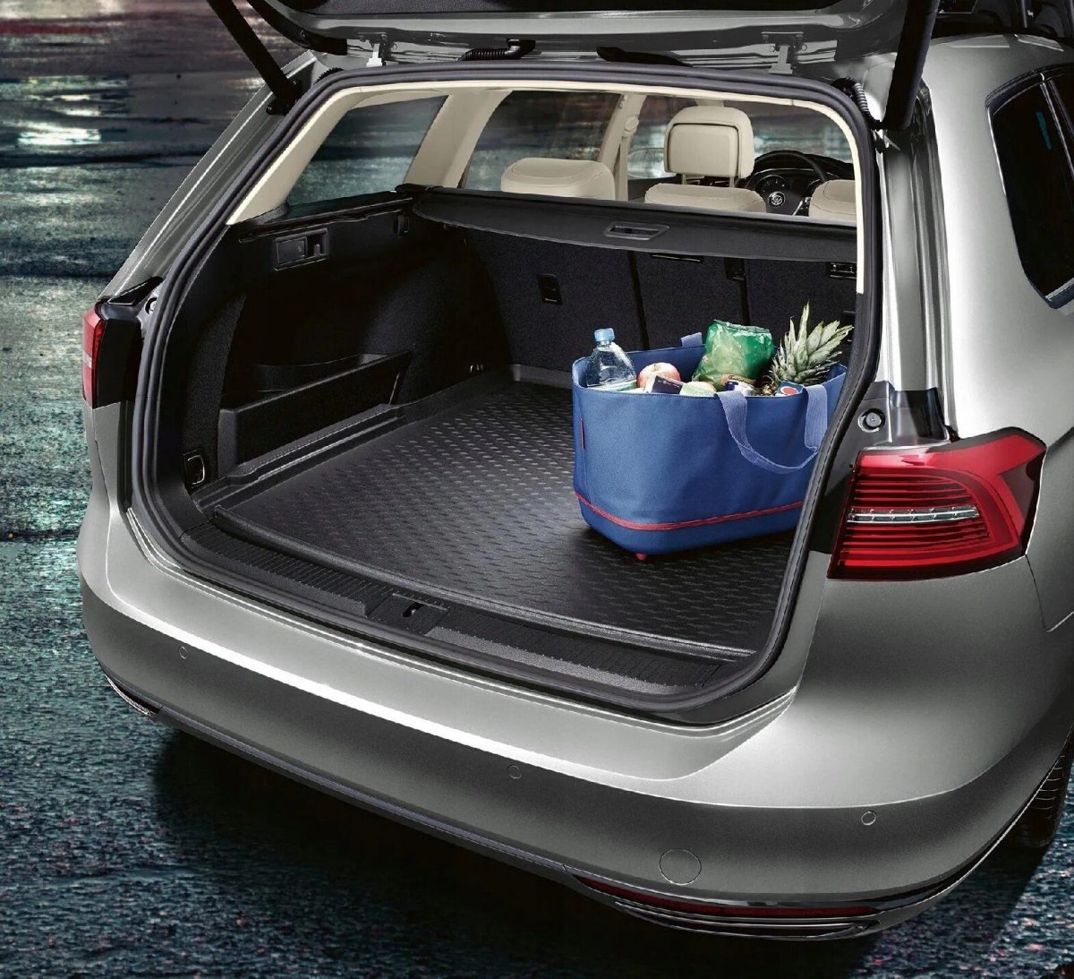 Passat variant багажник b8