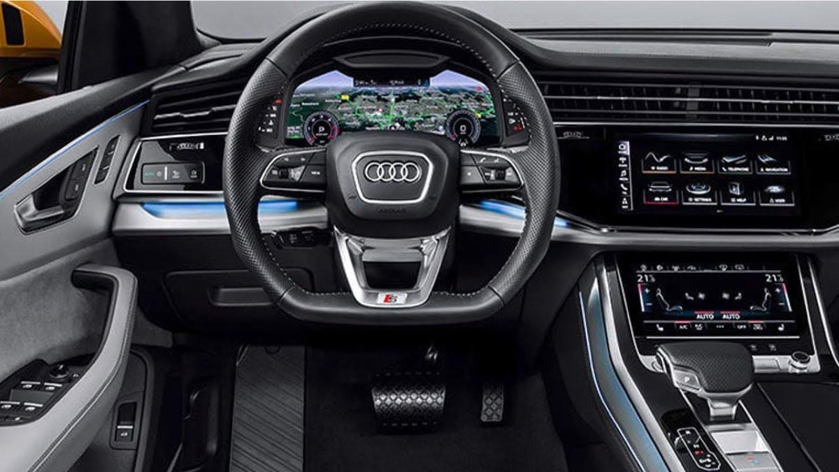 Audi q8 2021 салон