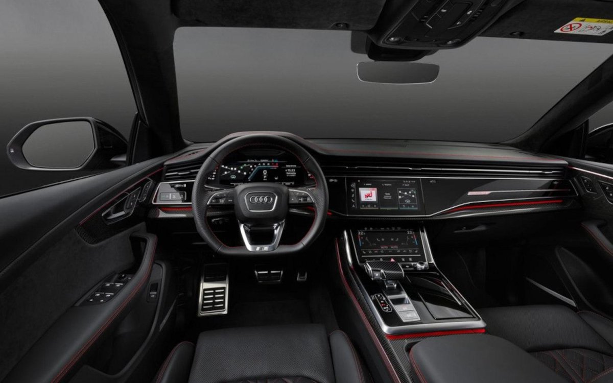 Audi q8 2022 Interior