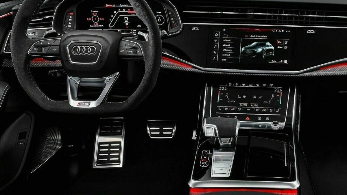 Audi RS q8 Interior