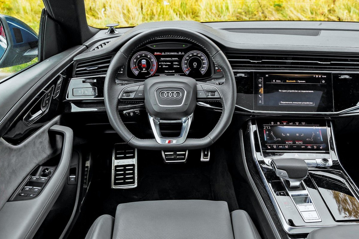 Audi q8 2022 салон