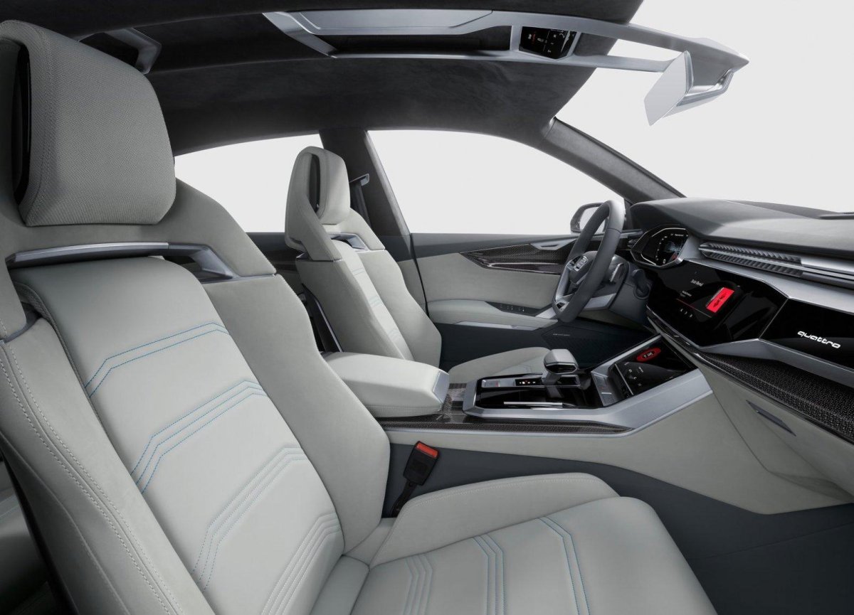 Новый Ауди q8 салон