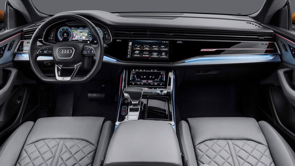 Audi q8 2018