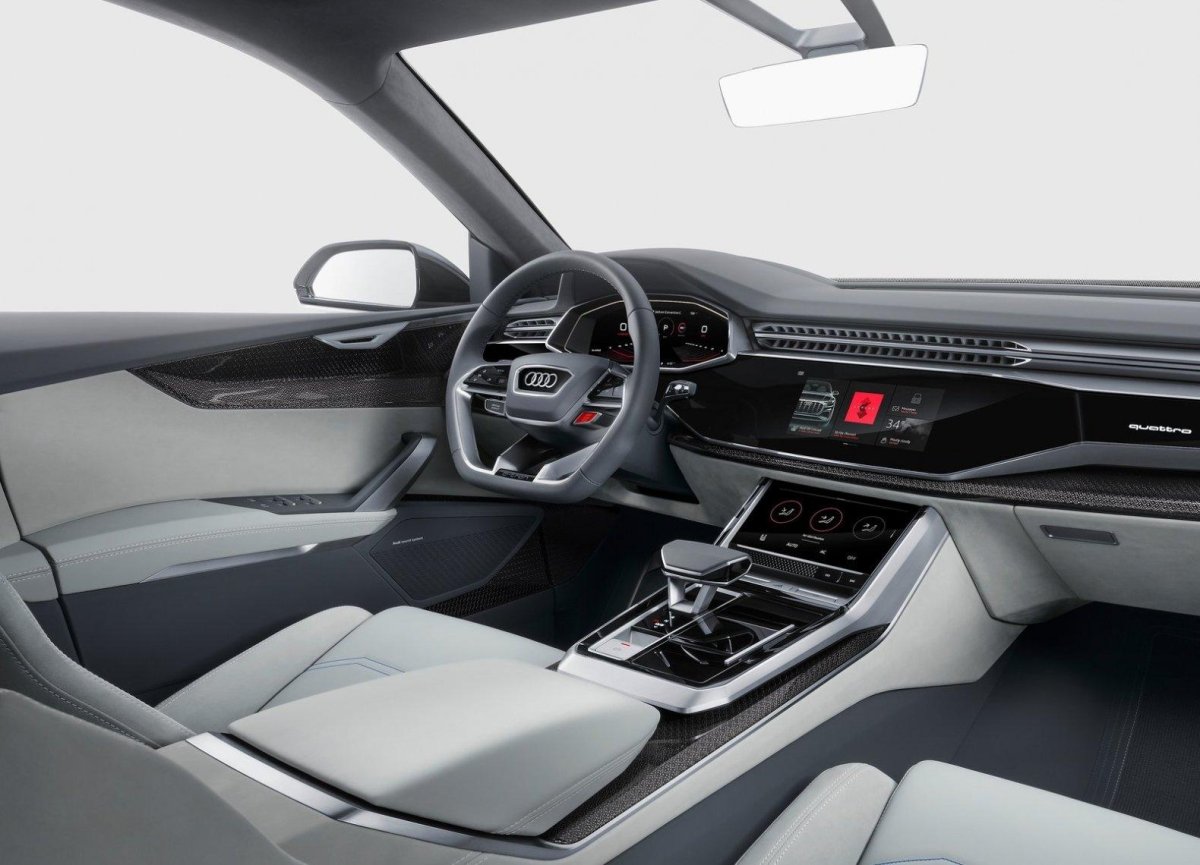 Audi RS q8 Interior