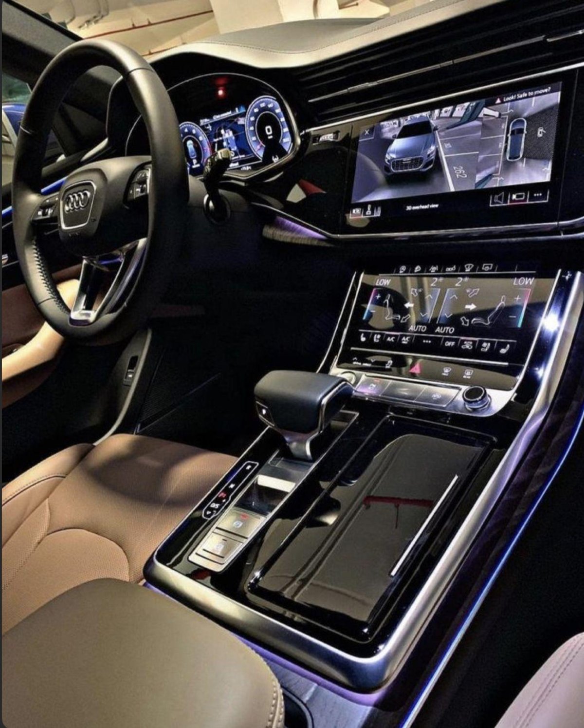 Ауди q8 Interior