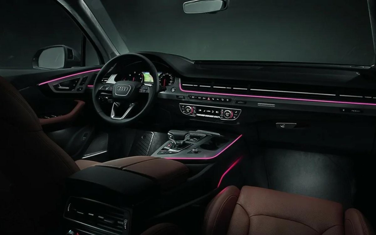 Audi a4 b9 Ambient Light