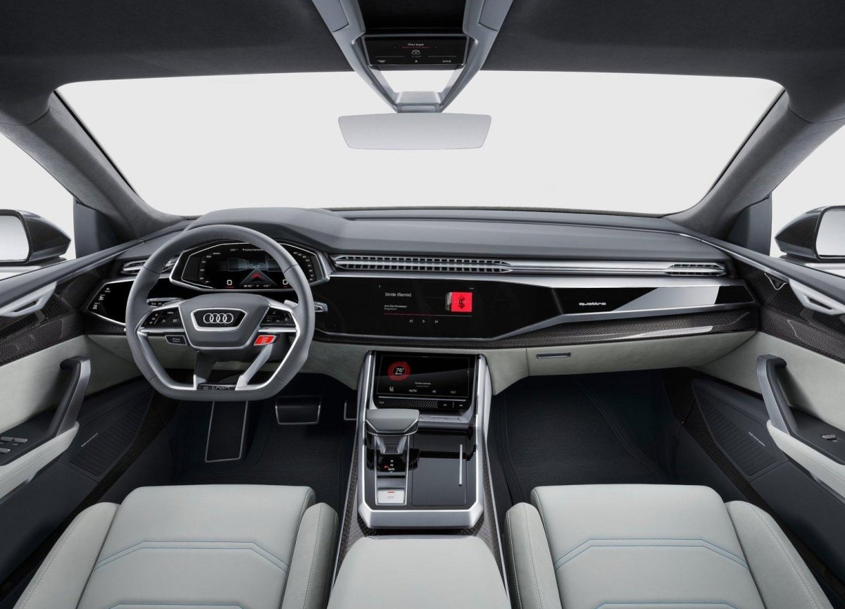 Новый Audi q8