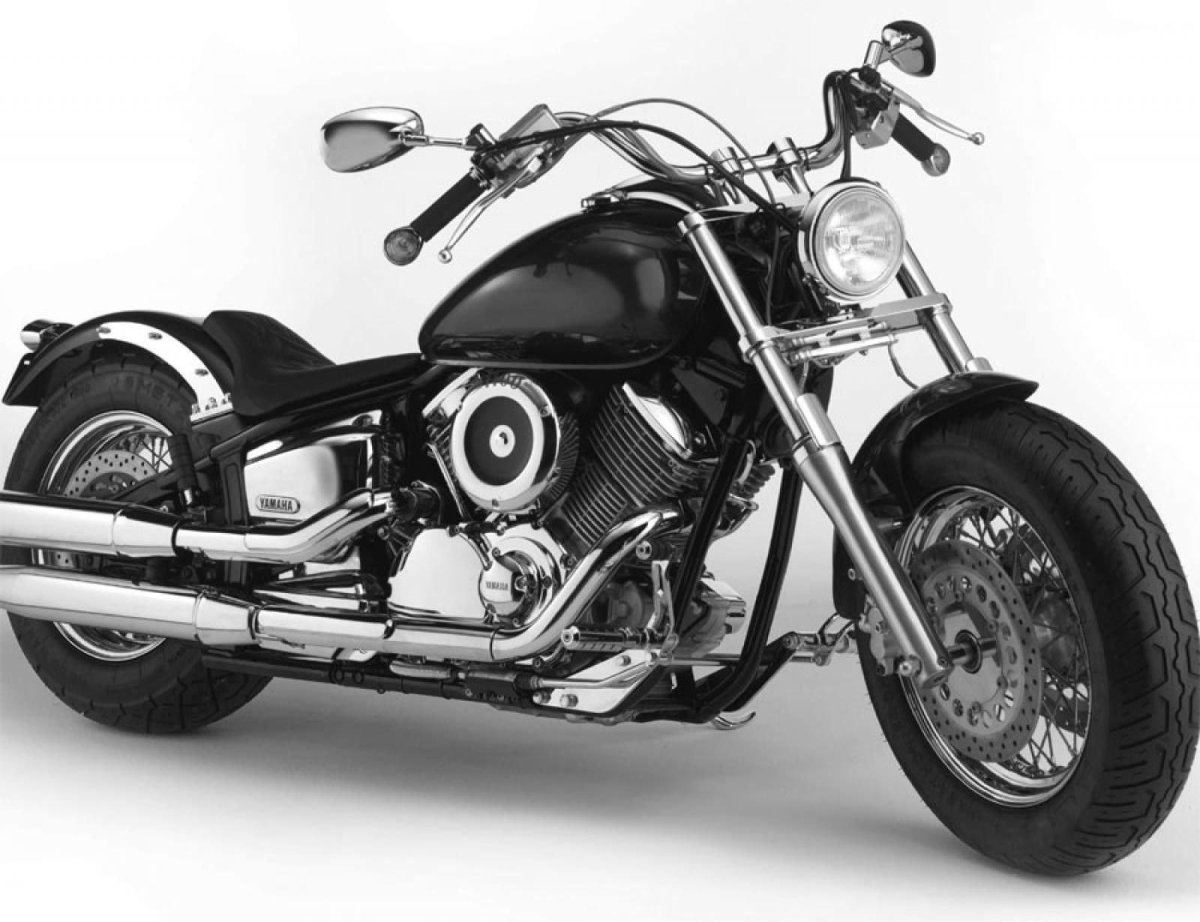 Yamaha Drag Star 1100 Classic