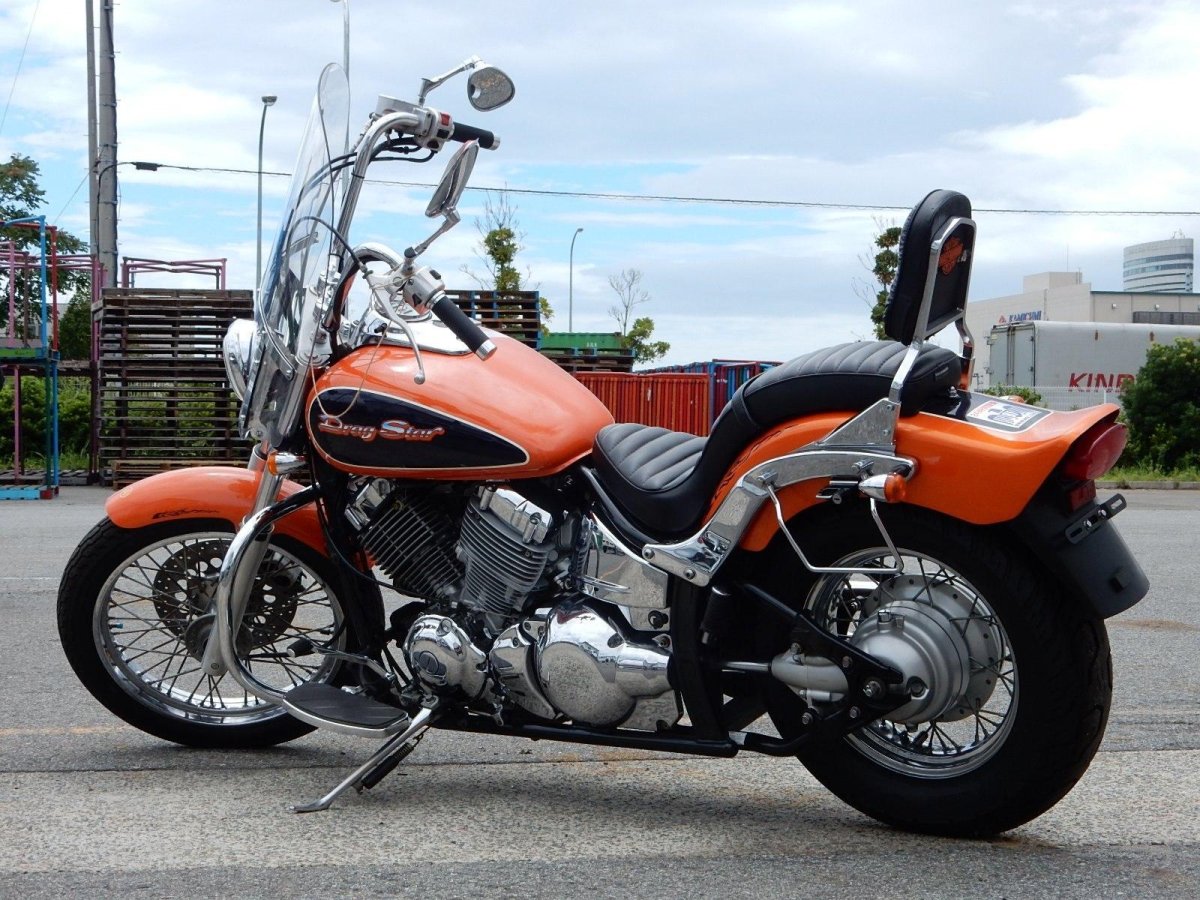 Yamaha Drag Star 400