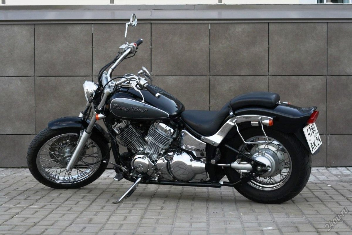 Yamaha Drag Star 400