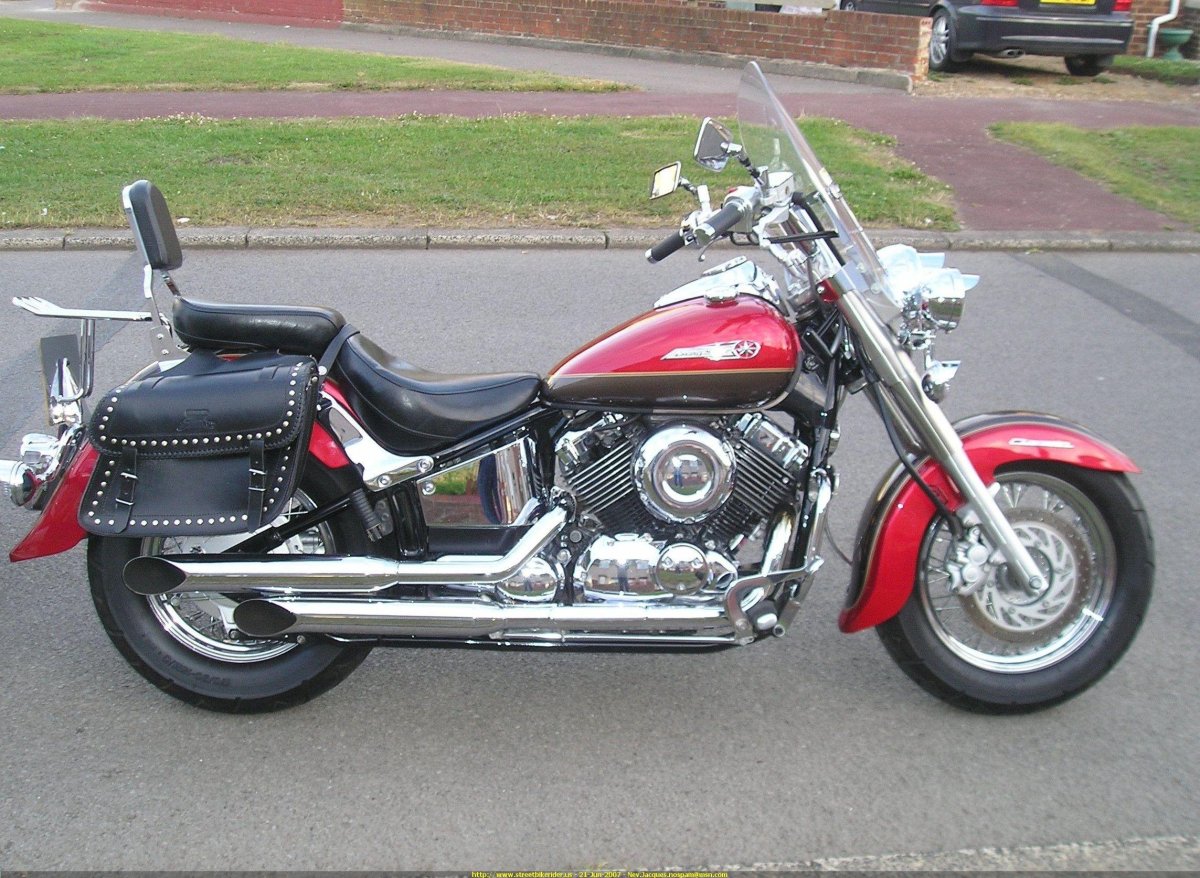 Yamaha Drag Star 650 Classic