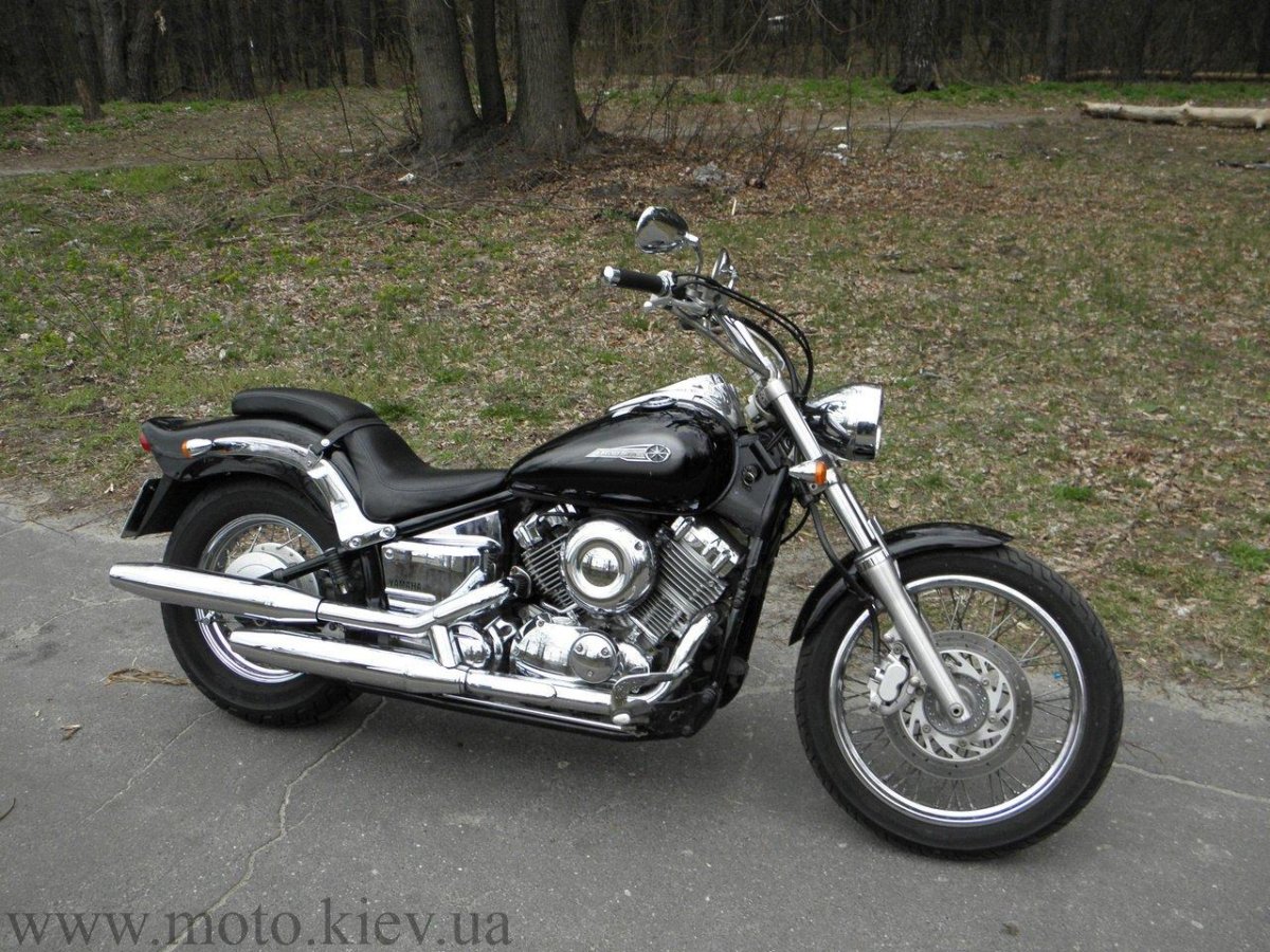 Мотоцикл Yamaha Drag Star 400