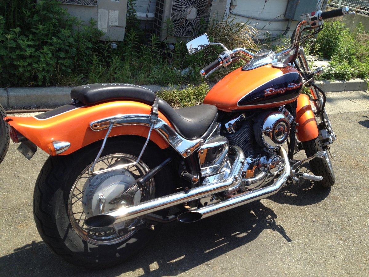 Yamaha Drag Star 400 Custom