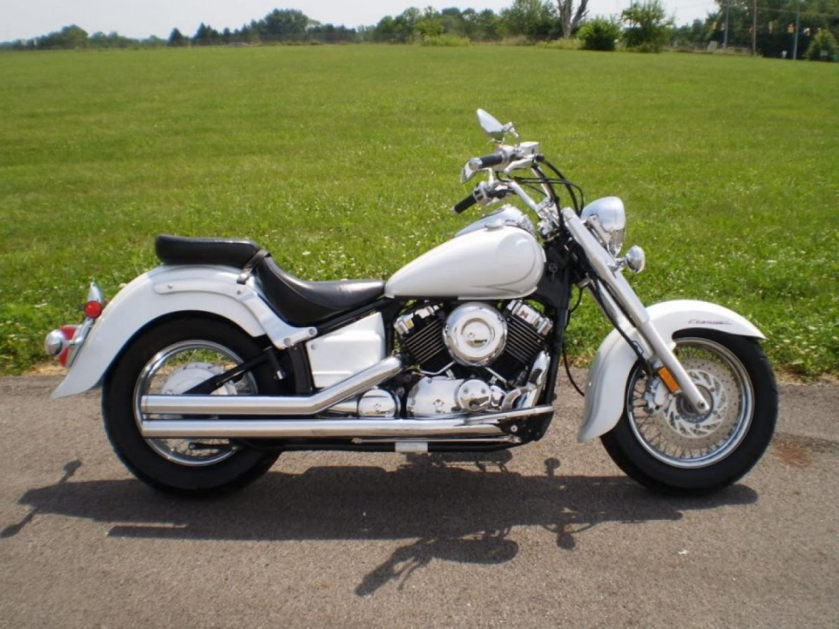 Yamaha Drag Star 650 Classic