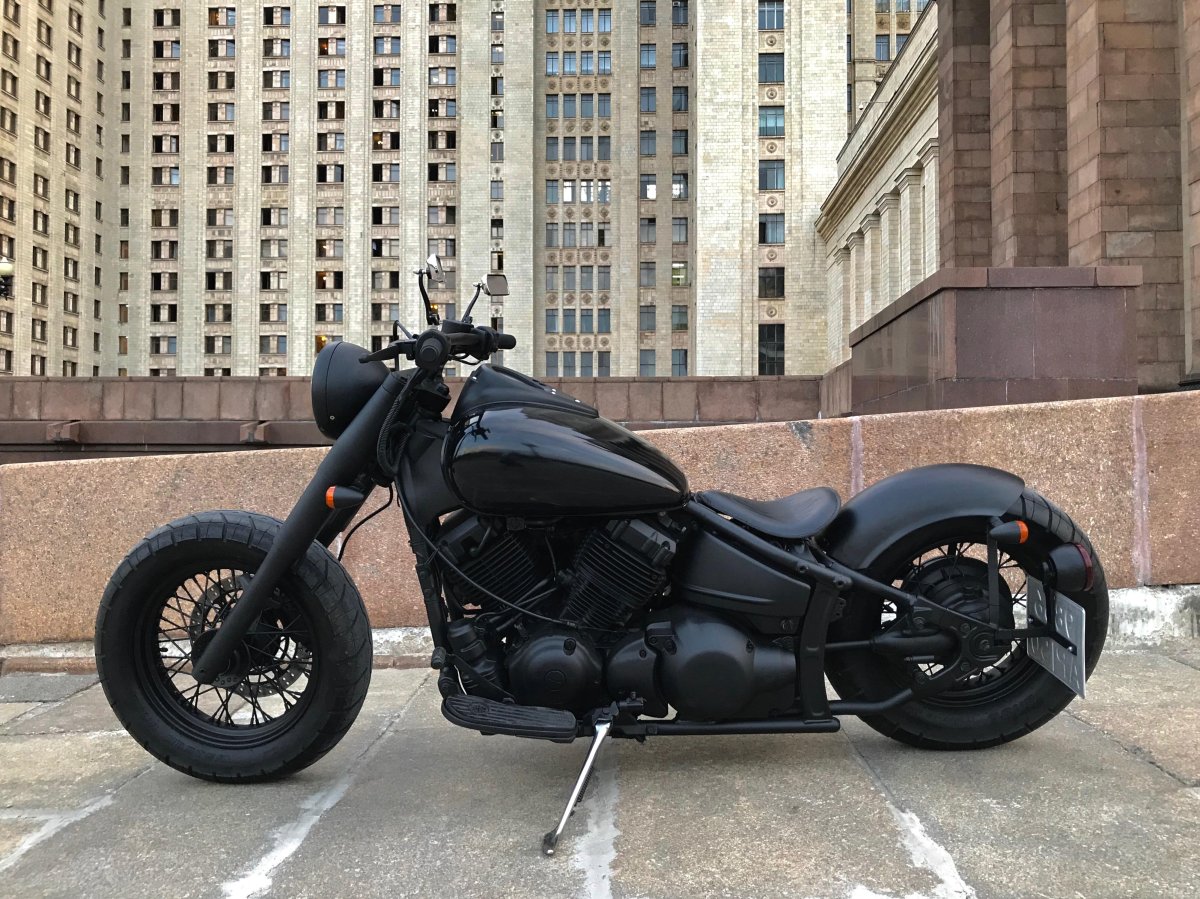 Yamaha XVS 400 Bobber