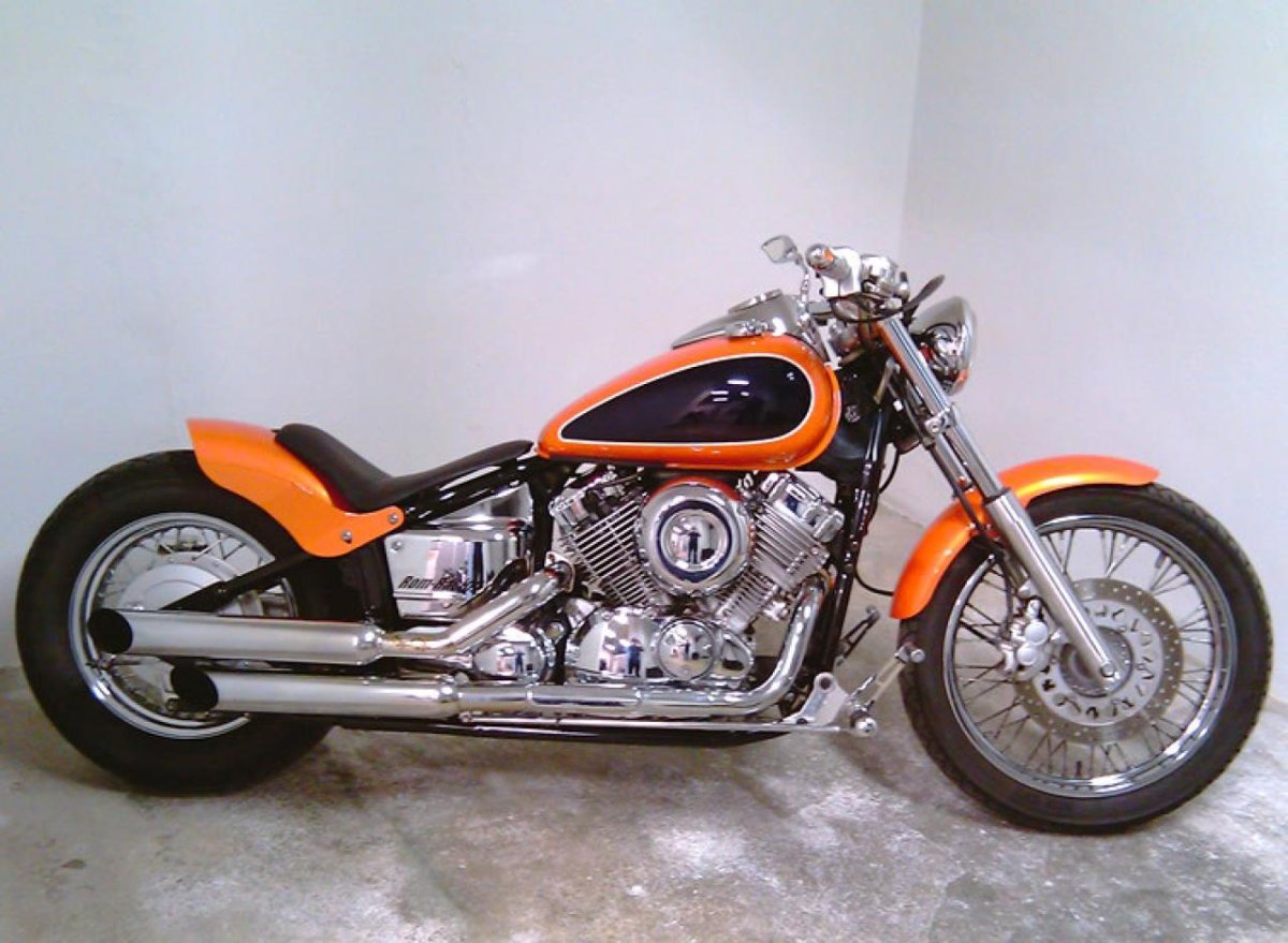 Yamaha Drag Star 650 Custom