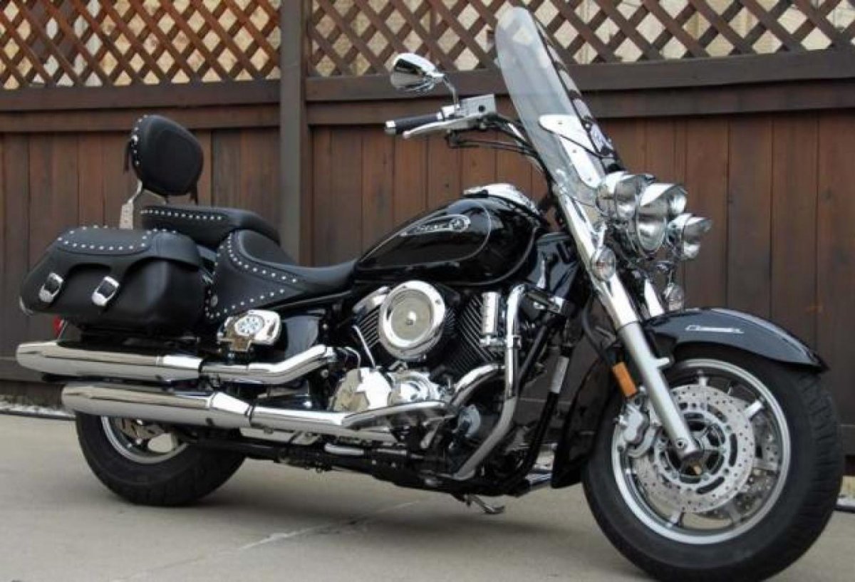 Yamaha v Star 1100