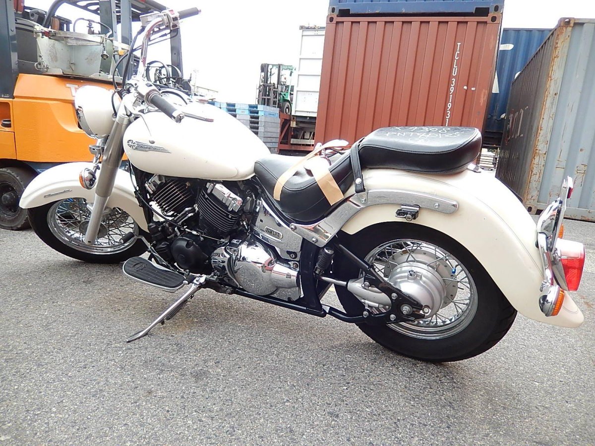 Ямаха Drag Star 400