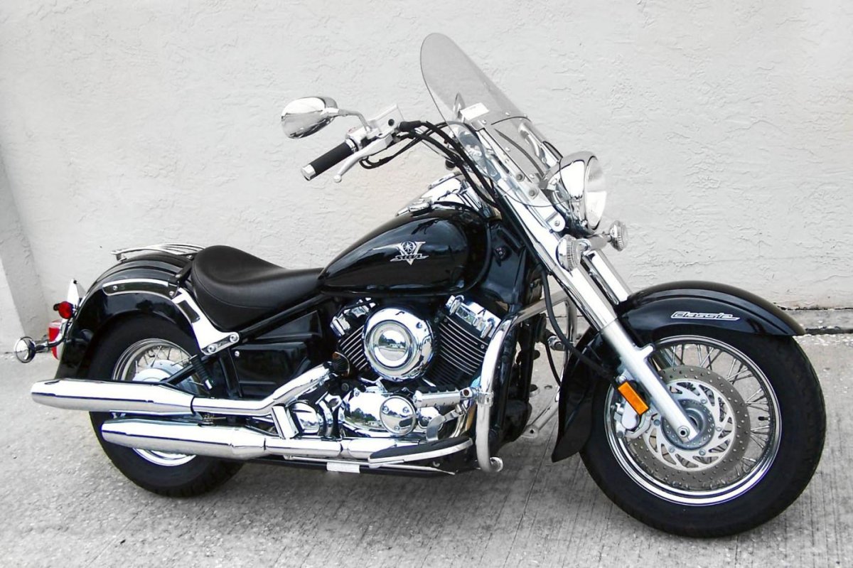 Yamaha Drag Star 1100