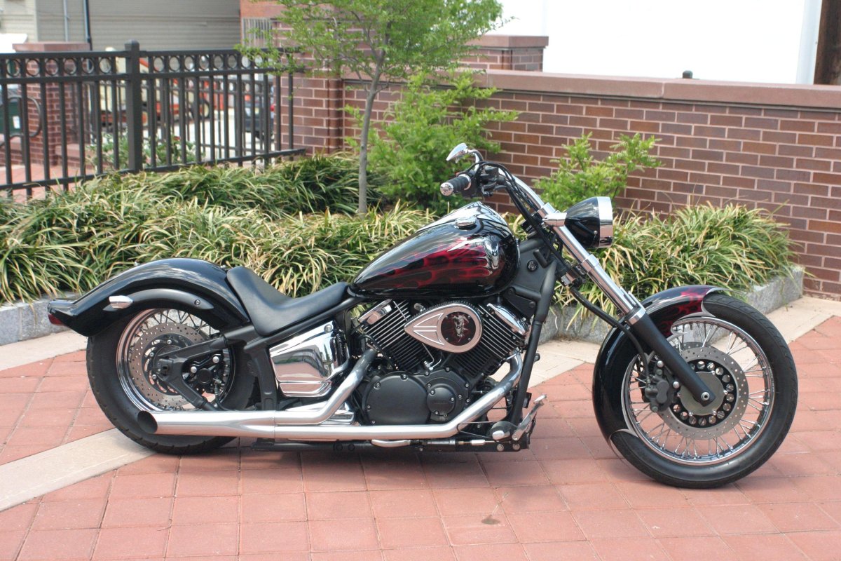 Yamaha Drag Star 1100 Custom