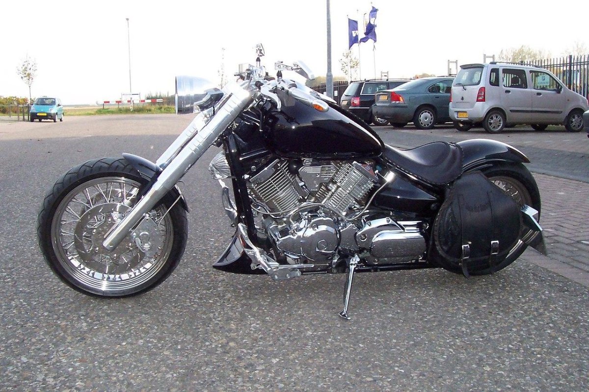 Yamaha Drag Star 1100 Custom