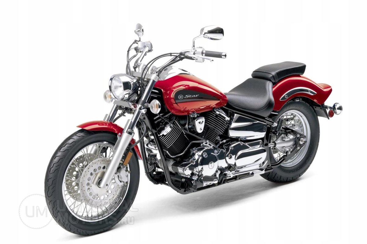 Yamaha Drag Star 1100 Custom