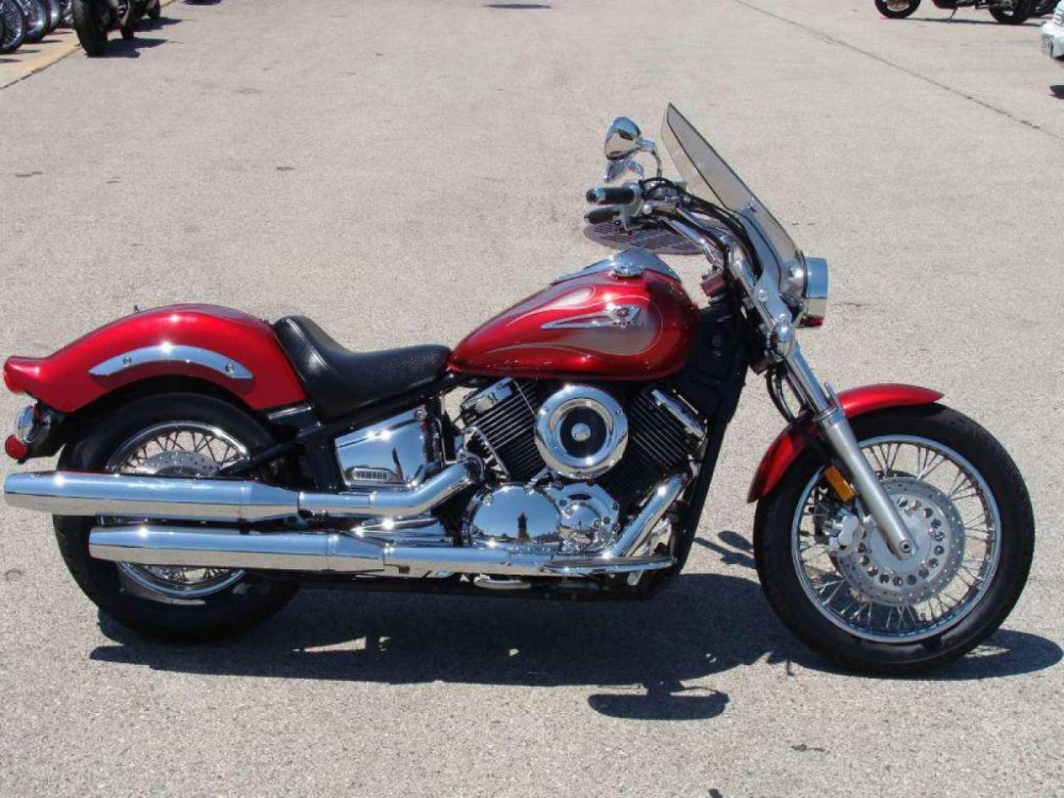 Yamaha v Star 1100