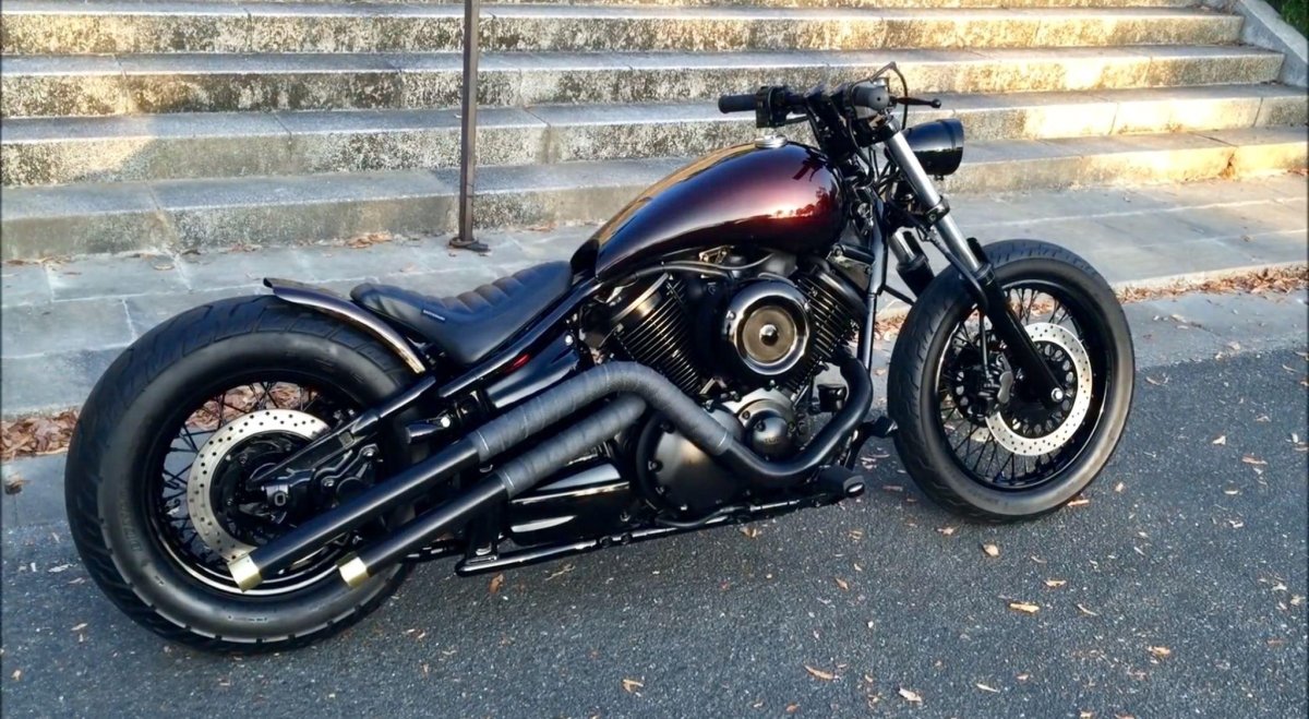 Yamaha Drag Star 1100 Bobber