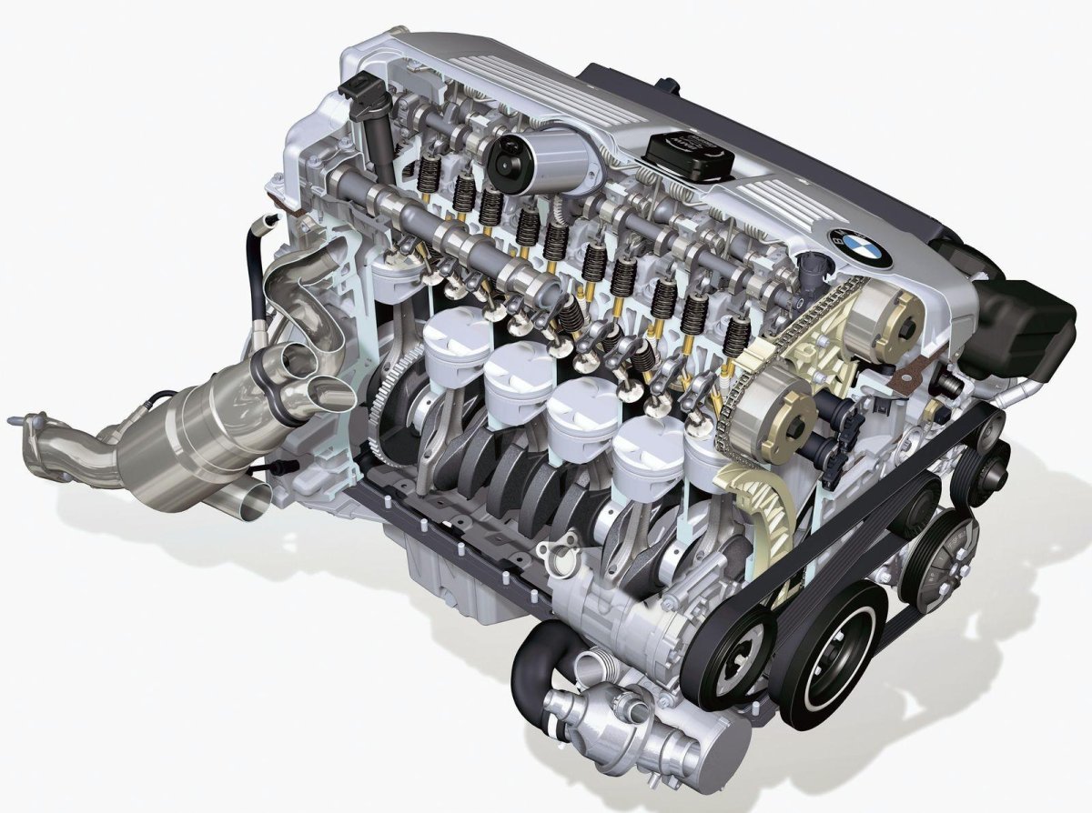 BMW С мотором n53