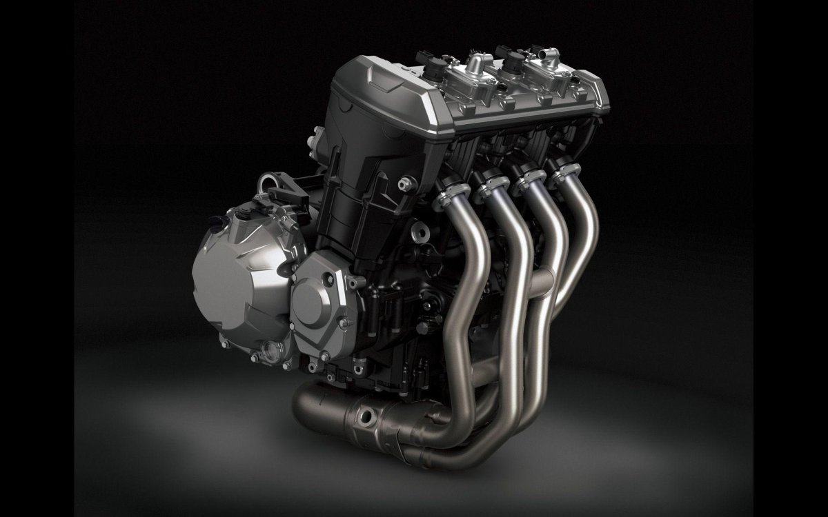 Kawasaki z1000 двигатель