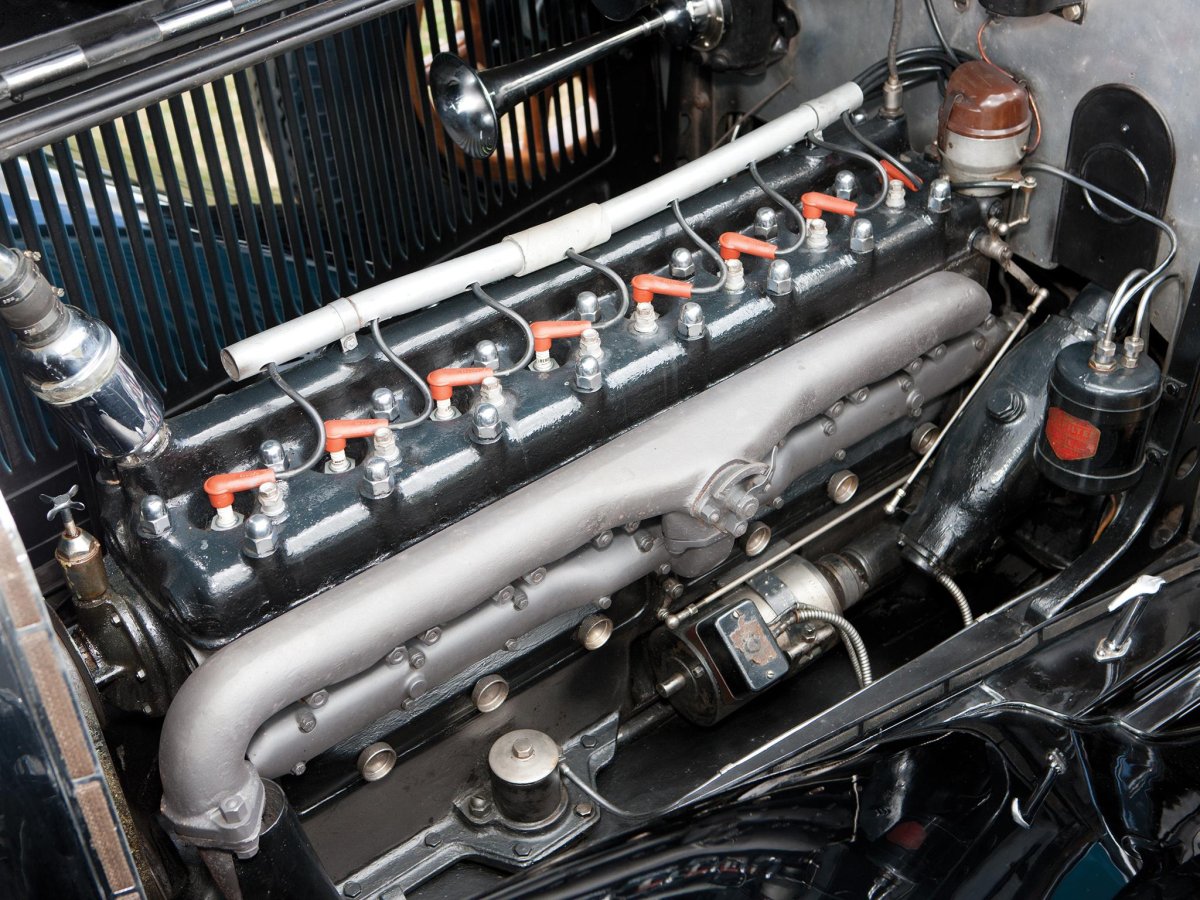 Mercedes Benz Nurburg 1928 Limousine