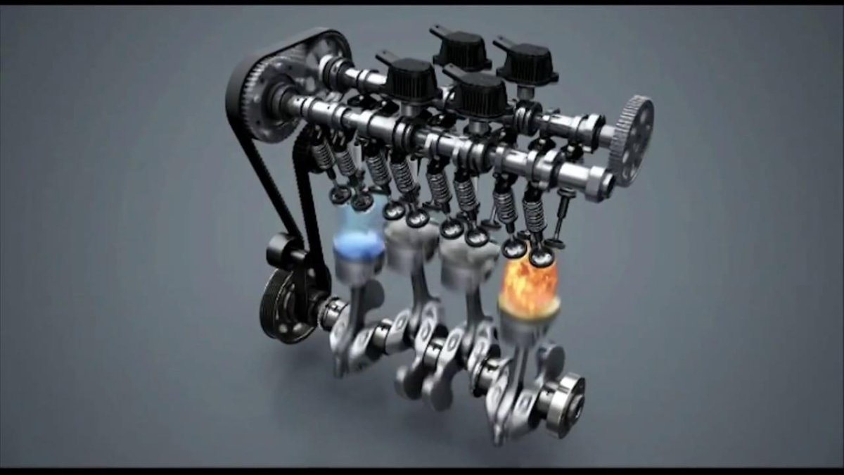 Двигатель авто