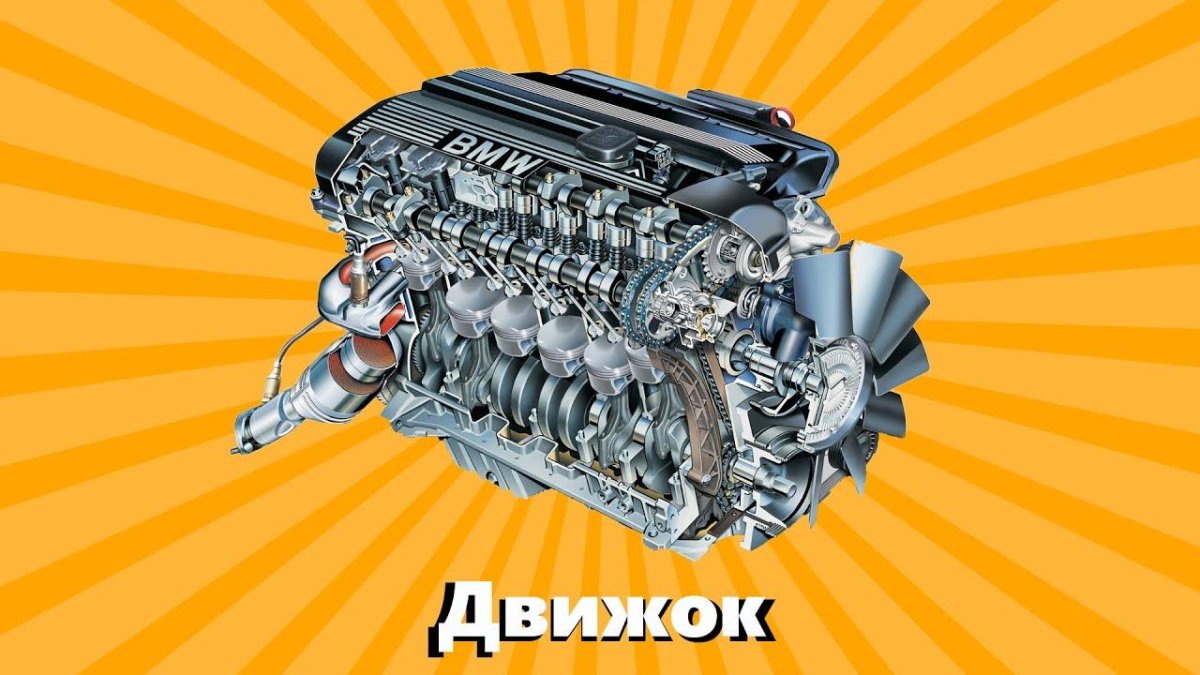 Двигатель внутреннего сгорания