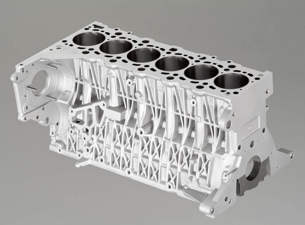 Рядный 6 цилиндровый ДВС БМВ