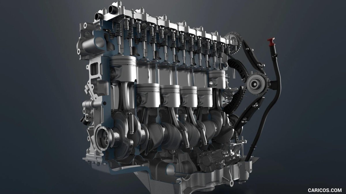 6 Цилиндровый двигатель БМВ