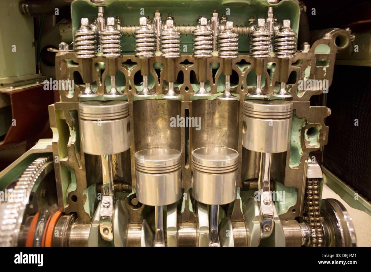 Двигатель внутреннего сгорания