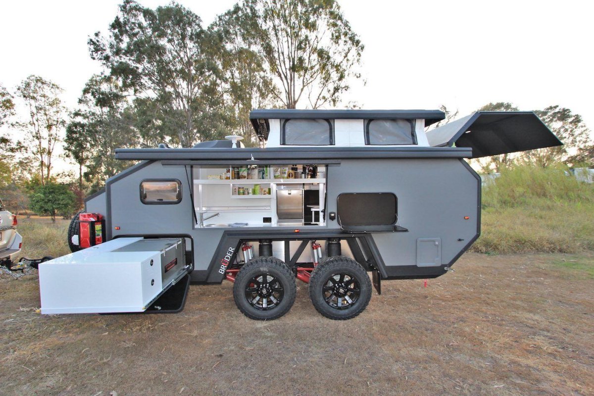 Прицеп Bruder Exp 6