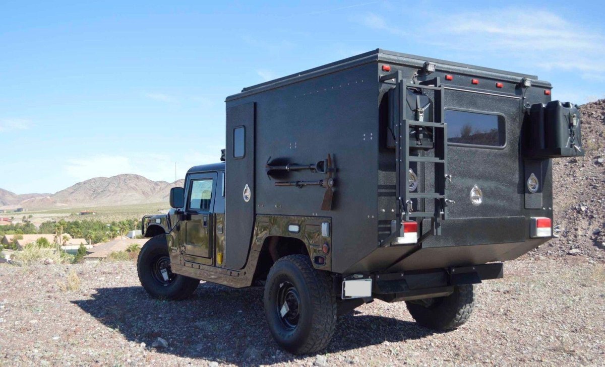 Кемпер Hummer h1