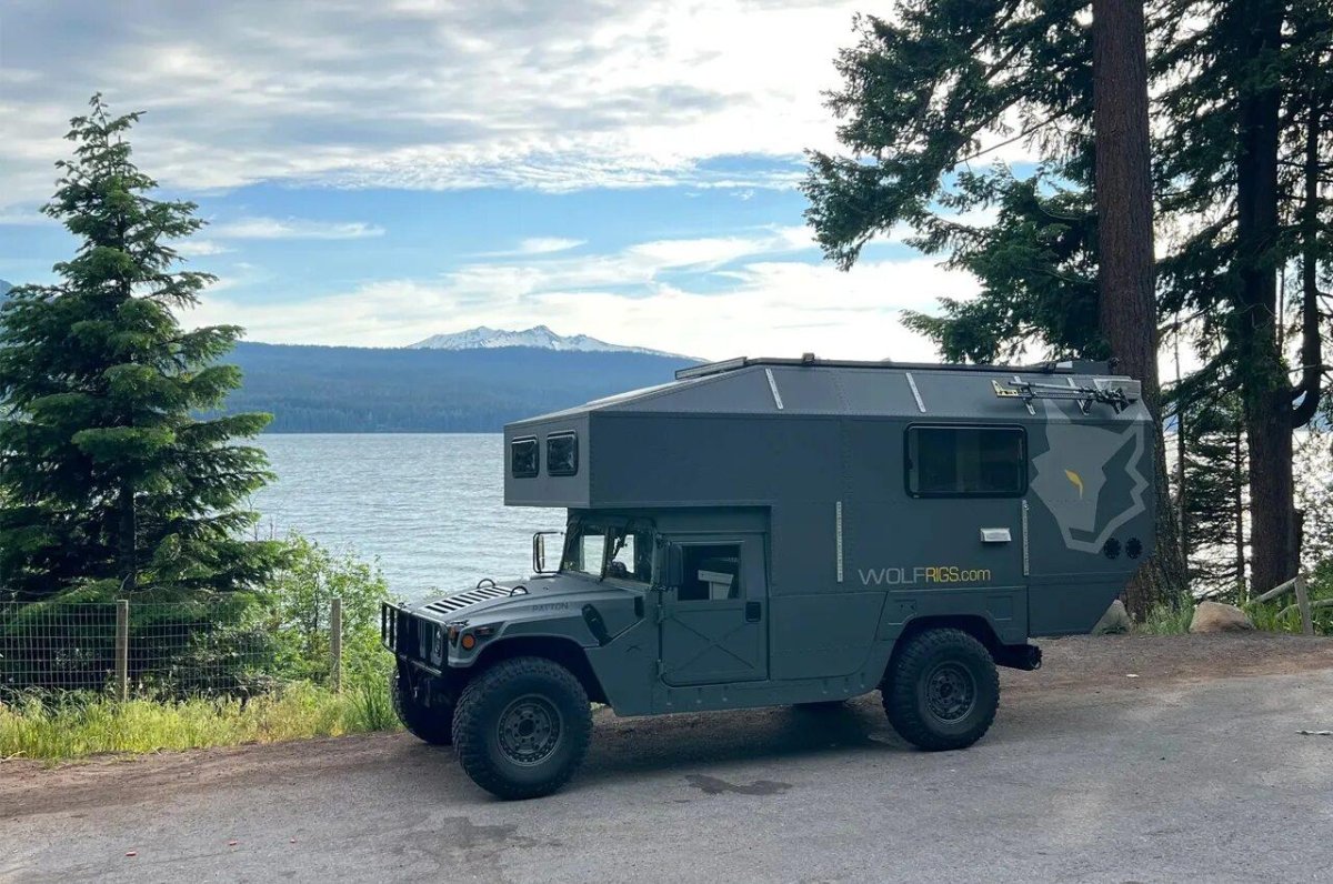 Хаммер автодом