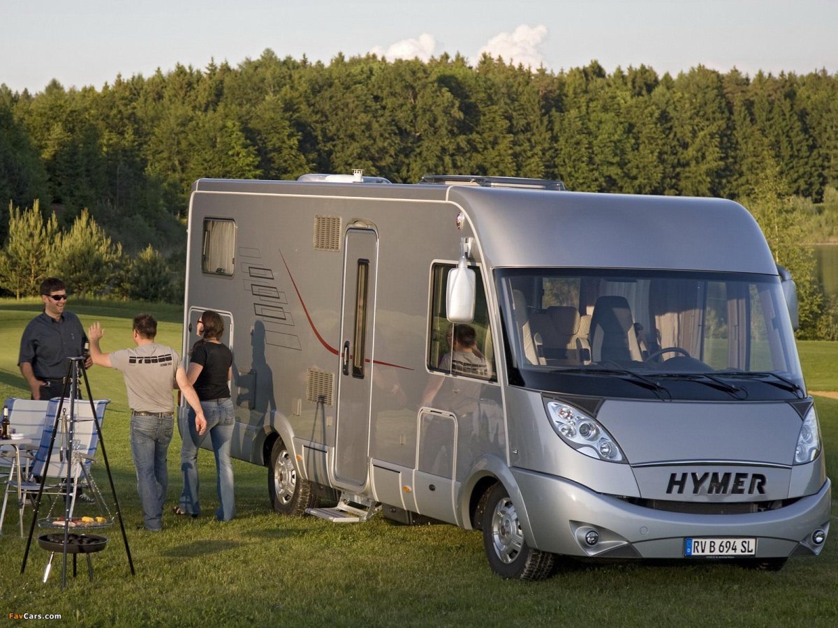 Hymer автодом
