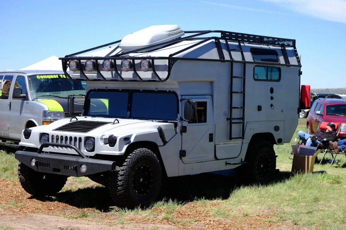 Автодом Hummer h1