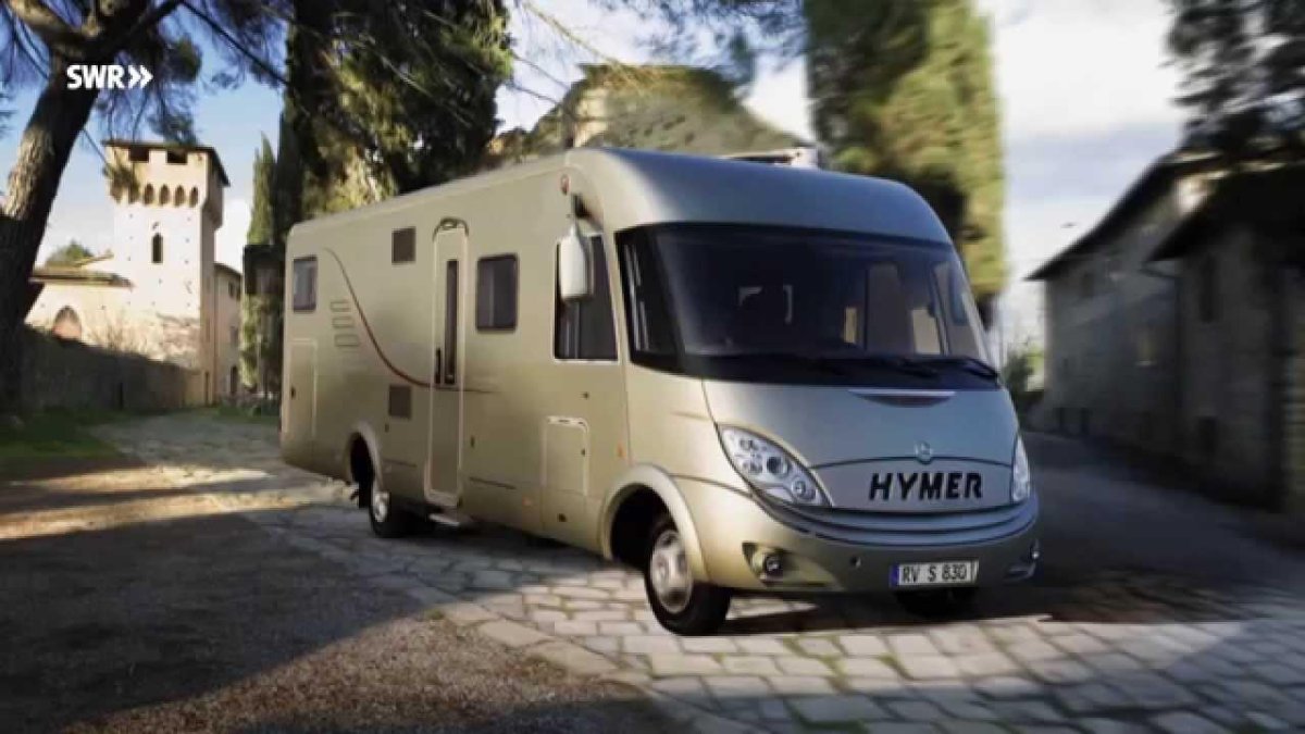 Автодом Мерседес Hymer