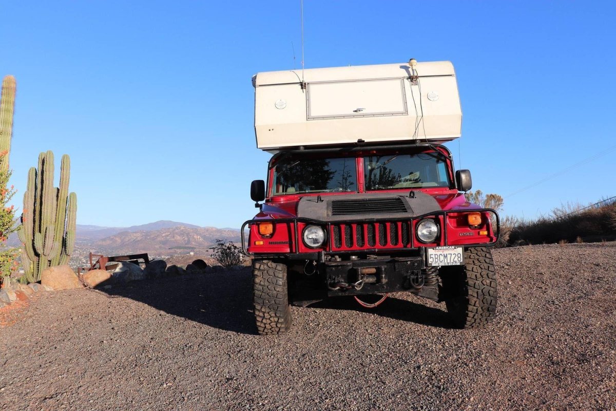 Hummer Camper